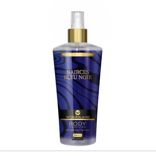 بادی اسپلش مردانه وودلایک مدل Nirces Bleu Noir حجم 250 میل 