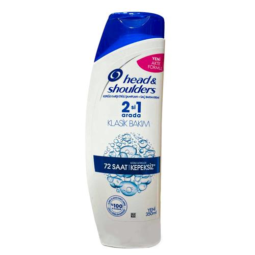 -Head-And-Shoulders-2-1-klasik-bakim-Bakim-shampoo 350 ml