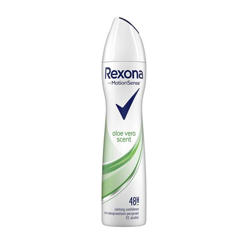 اسپری ضد تعریق زنانه رکسونا مدل Aloe Vera
