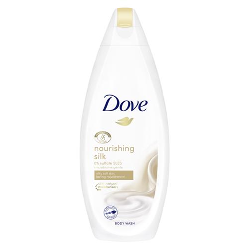 شامپو بدن نرم کننده و مغذی داو مدل NOURISHING SILK 