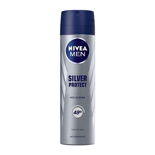 اسپری ضد تعریق مردانه  نیوآ مدل Silver Protect