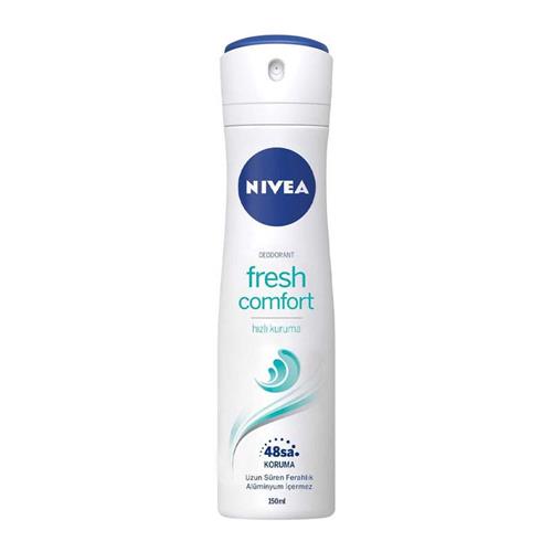 اسپری ضد تعریق زنانه نیوآ مدل Fresh Comfort