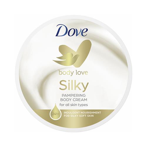 کرم مرطوب کننده BODY SILK داو حجم  