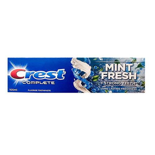 خمیر دندان کرست مدل Mint Fresh با عصاره نعنا