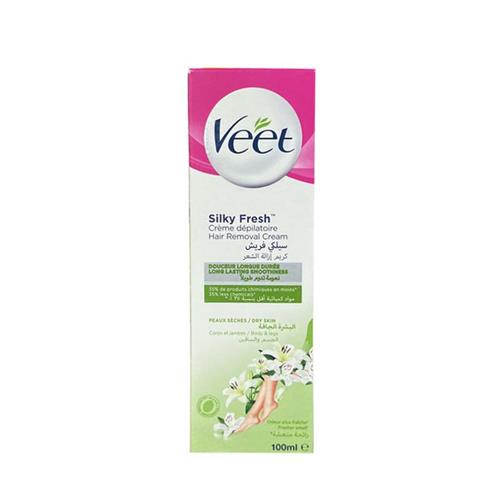 کرم موبر ویت مخصوص پوست خشک  مدل Silky Fresh