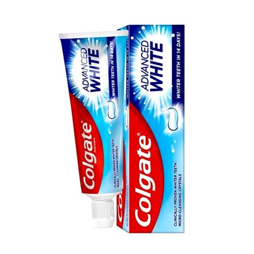 خمیر دندان کلگیت مدل Advanced White 