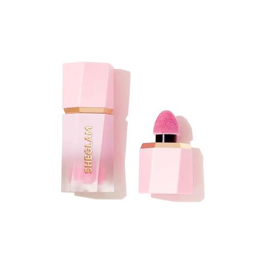 رژگونه مایع شیگلم مدل Color Bloom مدل Petal Talk