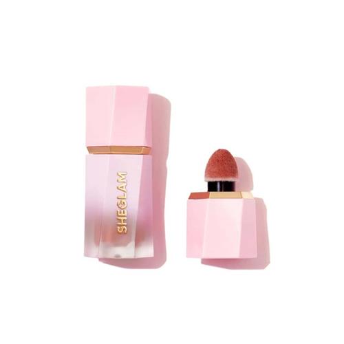 رژگونه مایع شیگلم مدل Color Bloom مدل Risky Business