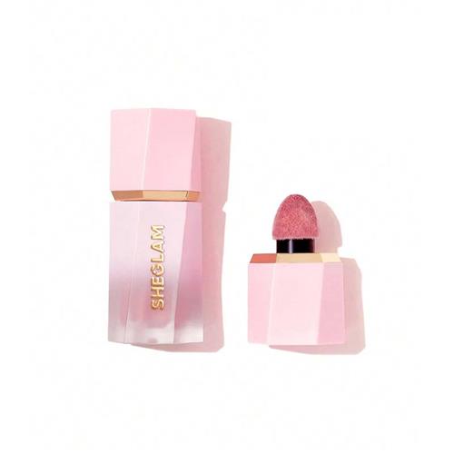 رژگونه مایع شیگلم مدل Color Bloom مدل Love Cake