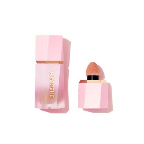 رژگونه مایع شیگلم مدل Color Bloom مدل Hush Hush