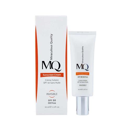 ضدآفتاب بی رنگ MQ ام کیو SPF50