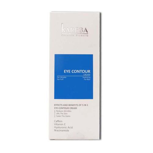 کرم دور چشم کاربا مدل Eye Contour 5in1