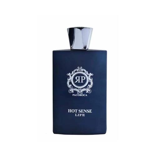 عطر مردانه پاکوروکا مدل Hot Sense Life