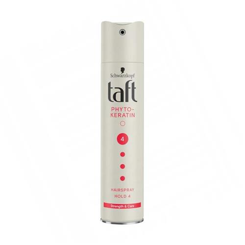اسپری حالت دهنده مو تافت مدل Phyto-Keratin Hairspray Hold 4 