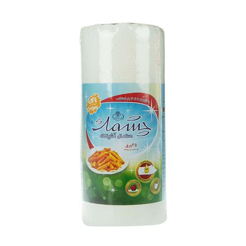 دستمال رولی حوله ای جذب روغن چشمک