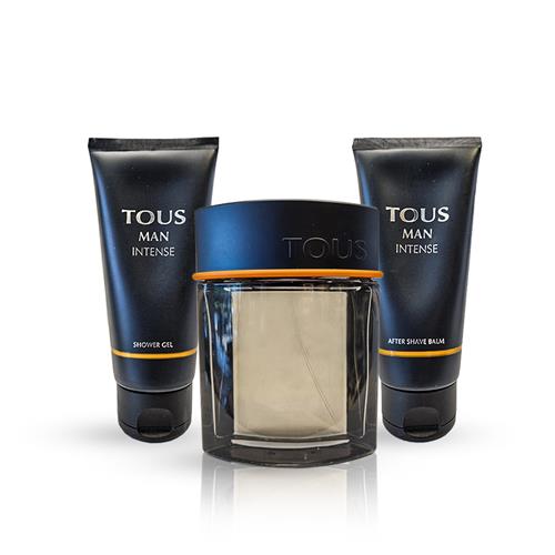 ست ادو تویلت مردانه توس مدل Man Intense Sliding حجم 100 میل