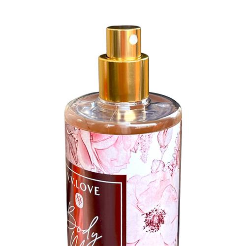 بادی اسپلش زنانه وی وی لاو مدل Lush Petals Passionate 