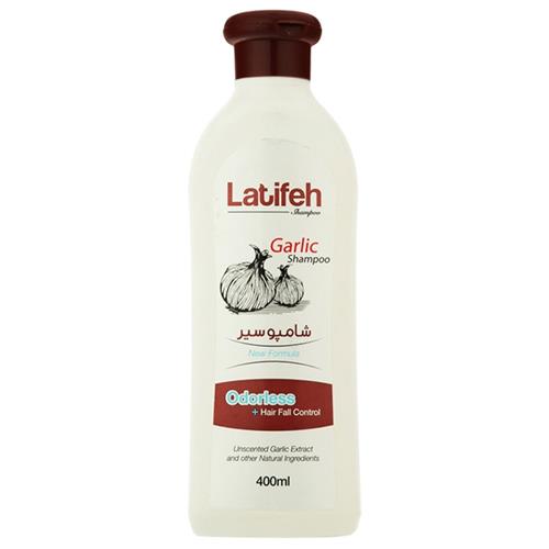 شامپو سیر لطیفه 400 میلی لیتر