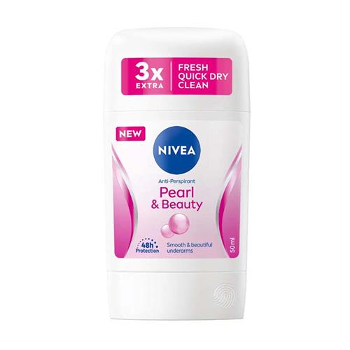 استیک صابونی ضدتعریق زنانه نیوآ مدل Pearl & Beauty