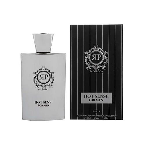 عطر مردانه پاکوروکا مدل هات سنس 