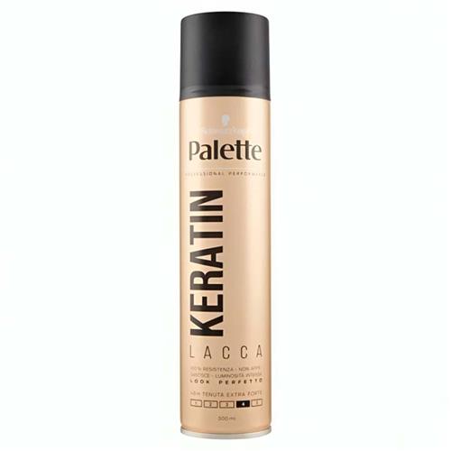 اسپری مو پالت مدل  Keratin Extra Strong Hold 4 