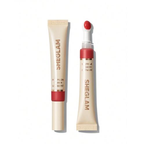 لیپ گلاس براق کننده لب شیگلم مدل Sheglam Pout Pillow Cushion Lip Gloss