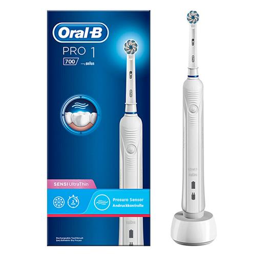 مسواک برقی اورال بی مدل PRO1-700 Sensi UltraThin