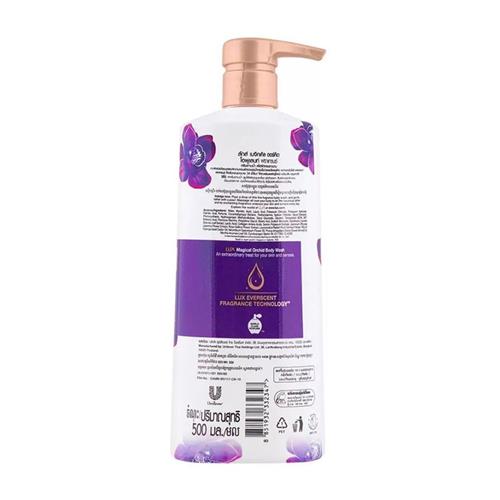 شامپو بدن کرمی لوکس مدل Magical Orchid