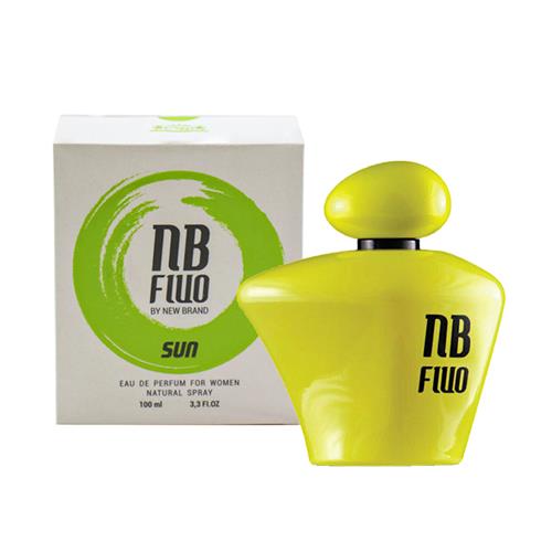 ادوپرفیوم زنانه نیو برند سری NB مدل Fluo Sun 
