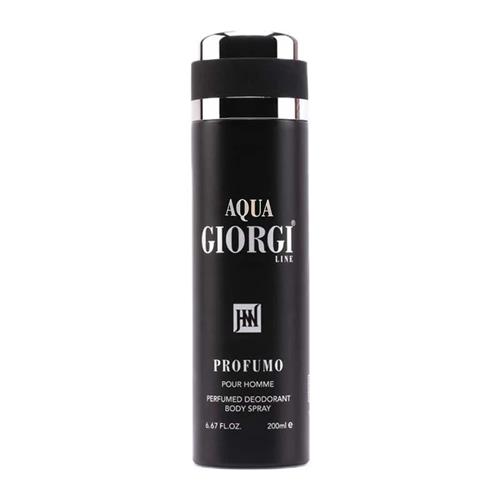 اسپری بدن مردانه جکوین مدل Aqua Giorgi