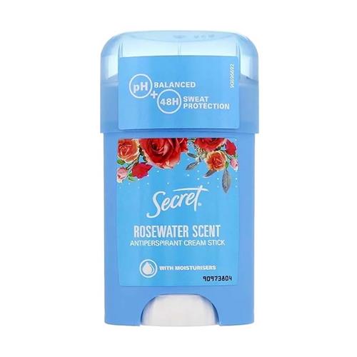 مام ضد تعریق کرمی سکرت Rosewater Scent