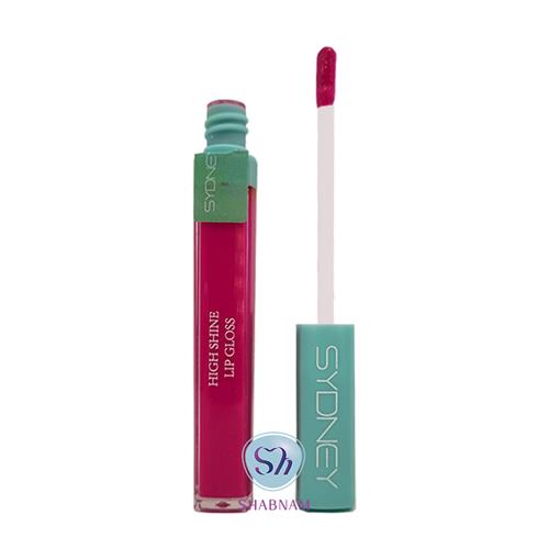 رژ لب مایع شاین سیدنی مدل High Shine Lip Gloss حجم 7 میل