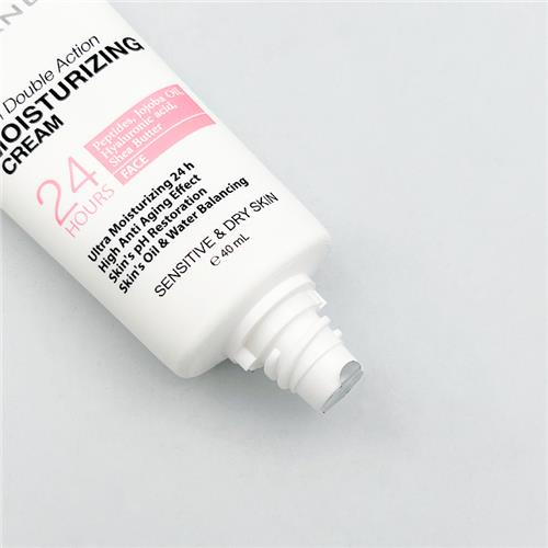 کرم آبرسان بیزانس مناسب پوست خشک و حساس حجم 40 میل