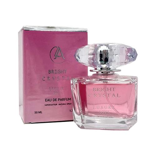 عطر مینی اکوآ لاکچری مدل Bright Crystal حجم 50 میل