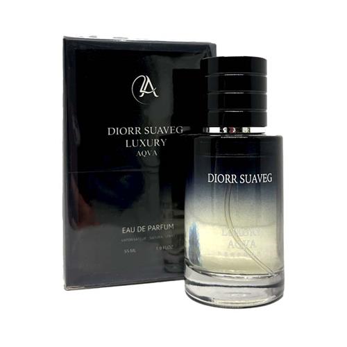 عطر مینی لاکچری آکوآ مدل Diorr Sauveg حجم 55 میل