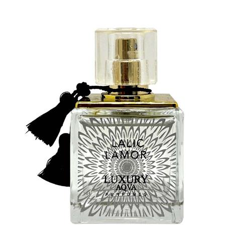 عطر مینی لاکچری آکوآ مدل Lalic Lamor حجم 30 میل 