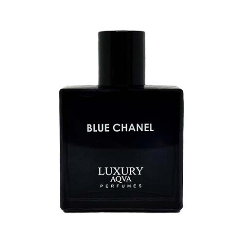 عطر مینی لاکچری آکوآ مدل Blue Chanel حجم 25 میل