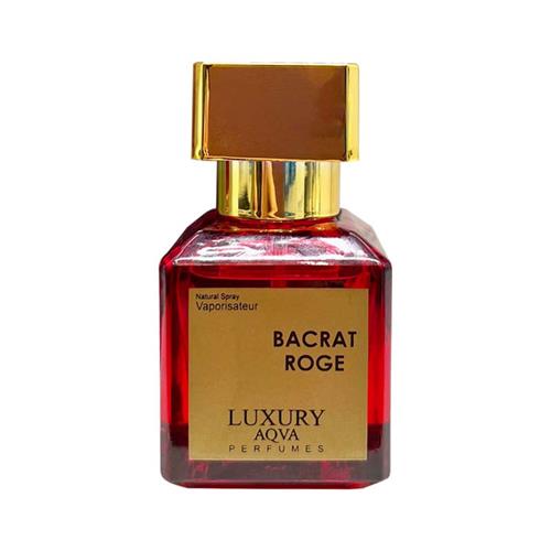 عطر مینی لاکچری آکوآ مدل Bacrat Roge حجم 25 میل  