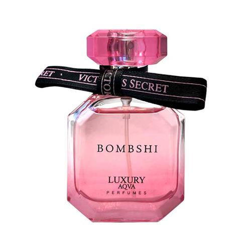 عطر مینی لاکچری آکوآ مدل Bombshi حجم 25 میل 