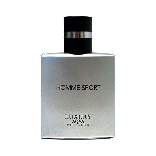 عطر مینی لاکچری آکوآ مدل Homme Sport حجم 28 میل  