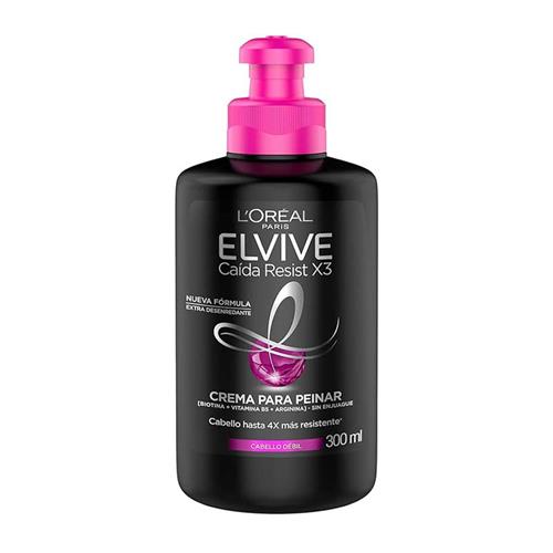 کرم مو ضدریزش اورآل مدل ELVIVE Caida Resist X3 حجم 300 میل