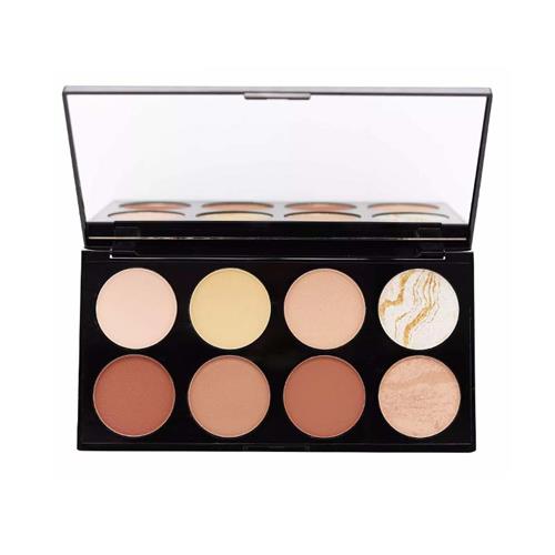 پالت کانتور 8 رنگ روولوشن مدل Ultra Powder Contour