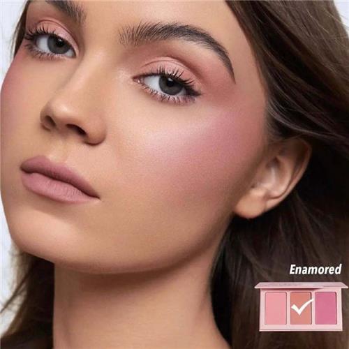 پالت رژگونه 3 رنگ شیگلم مدل Enamored