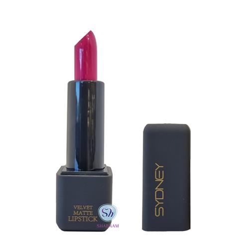 رژلب مات جامد سیدنی مدل velvet Matte حجم 6 گرم