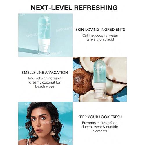 اسپری فیکس شیگلم مدل Press Refresh حجم 55 میل