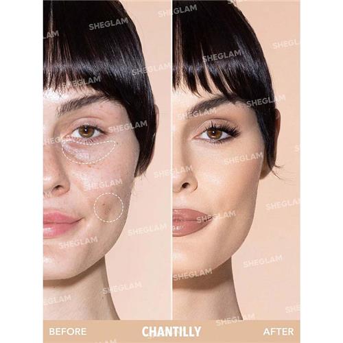 کانسیلر پددار شیگلم مدل Complexion Boost حجم 4.5 گرم - Chantilly