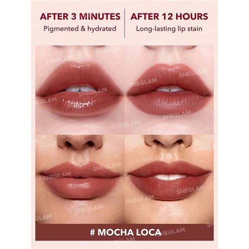 تینت لب شیگلم مدل Take A Hint حجم 3.5 میل - Mocha Loca