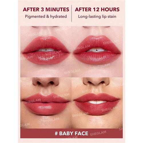 تینت لب شیگلم مدل Take A Hint حجم 3.5 میل - Baby Face
