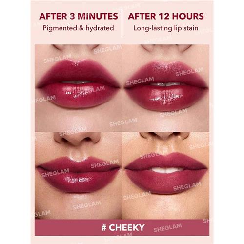 تینت لب شیگلم مدل Take A Hint حجم 3.5 میل - Cheeky
