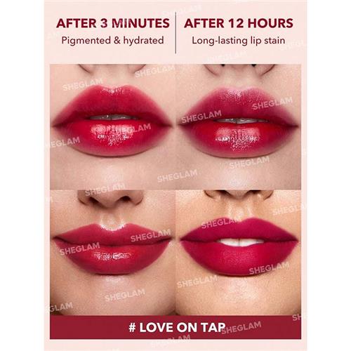 تینت لب شیگلم مدل Take A Hint حجم 3.5 میل - Love On Tap